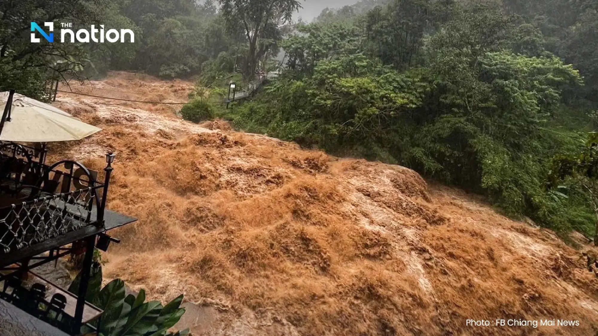 Flooding in Thailand’s Chiang Mai now under control, governor says
