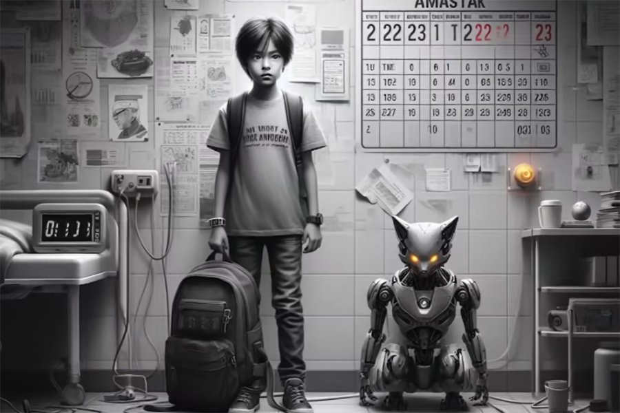 From audio to audiovisual: Cambodian author uses AI for innovative storytelling
