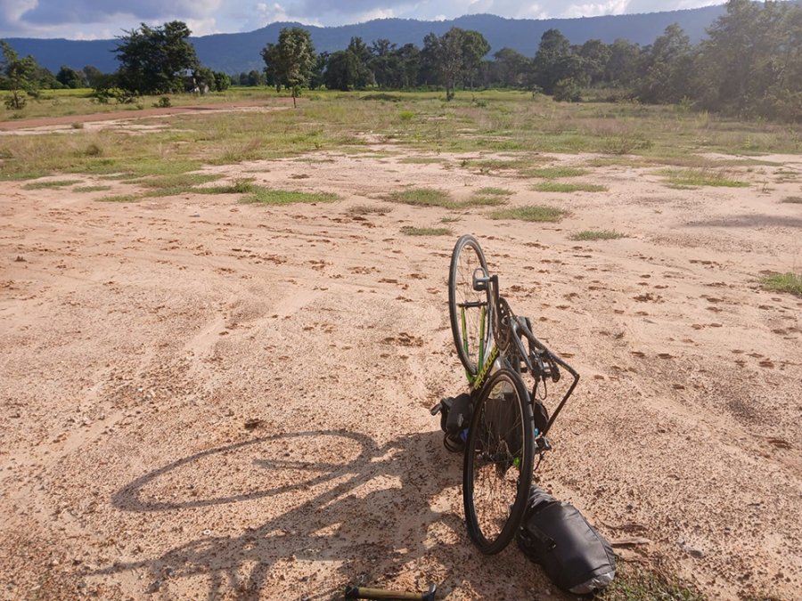 From Europe to Southeast Asia: UK cyclist raises funds for disaster victims