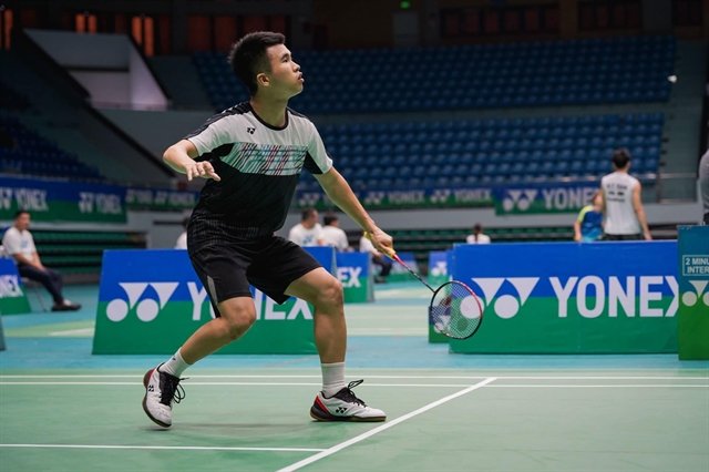 Vietnamese players on the hunt abroad for international badminton titles