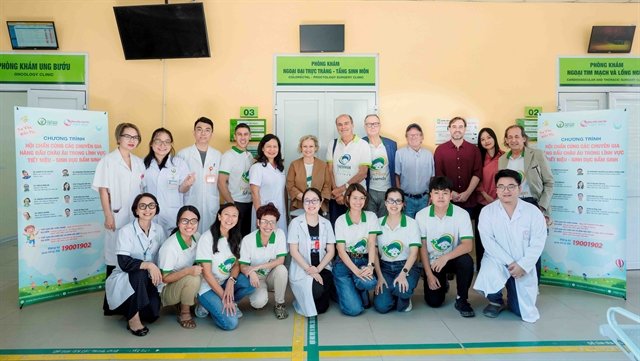 Child genital reconstruction surgery programme continues mission in Vietnam