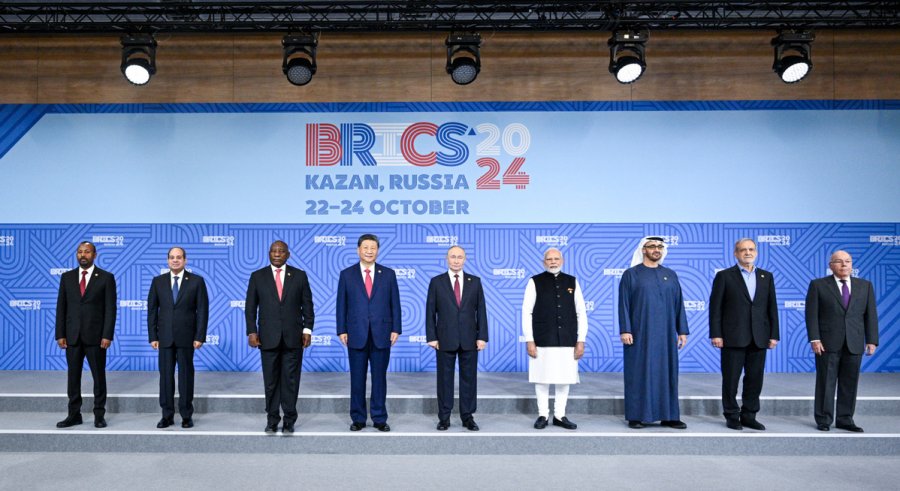 President Xi calls for advancing greater BRICS cooperation