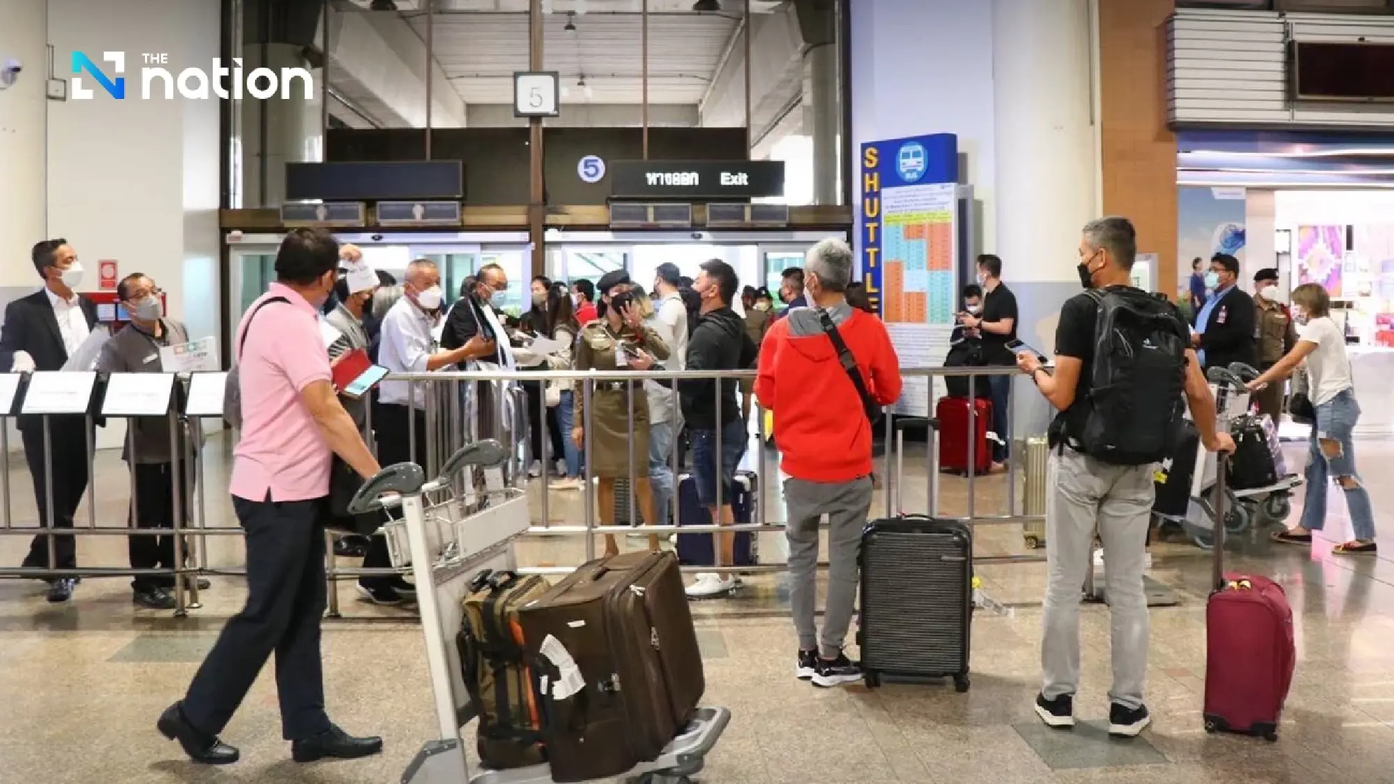 Thailand’s ‘travelling tax’ to start with air travel from mid-2025