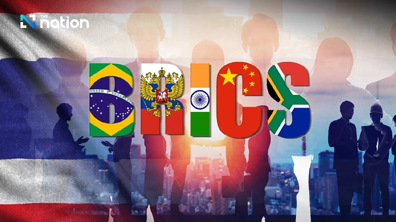 Thailand seeks BRICS membership, expresses intent to help shape int'l economic policy