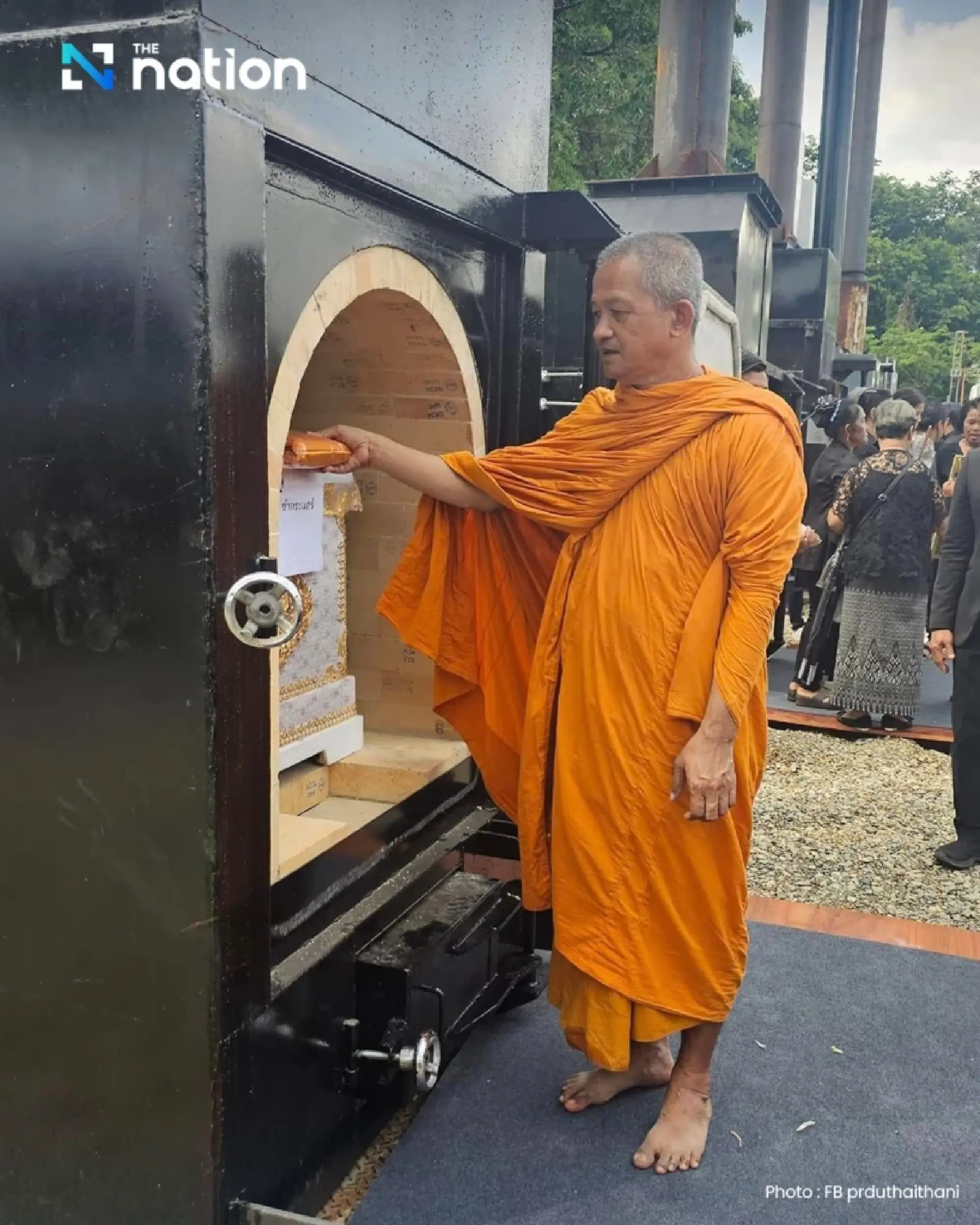 Thailand mourns as school bus fire victims bid final farewell