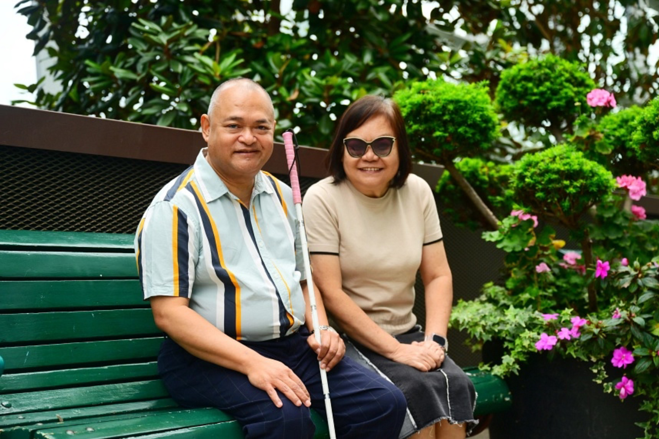 New tour allows visually impaired to experience Singapore’s Gardens by the Bay through touch