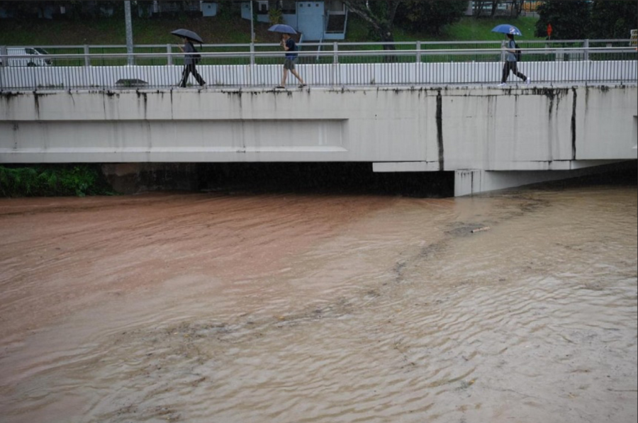 Rainfall recorded over western Singapore on Oct 14 among the highest in over 40 years