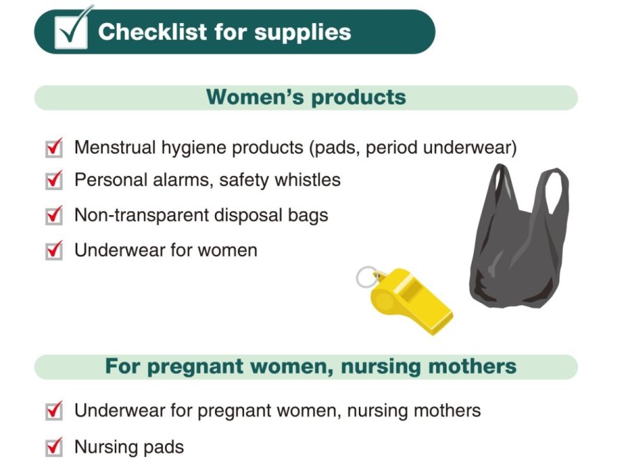 Hearing women’s voices, meeting women’s needs in times of disaster in Japan