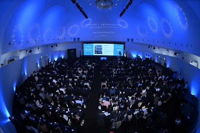 Experts showcase AI, CGI and architecture innovations at South Korean forum