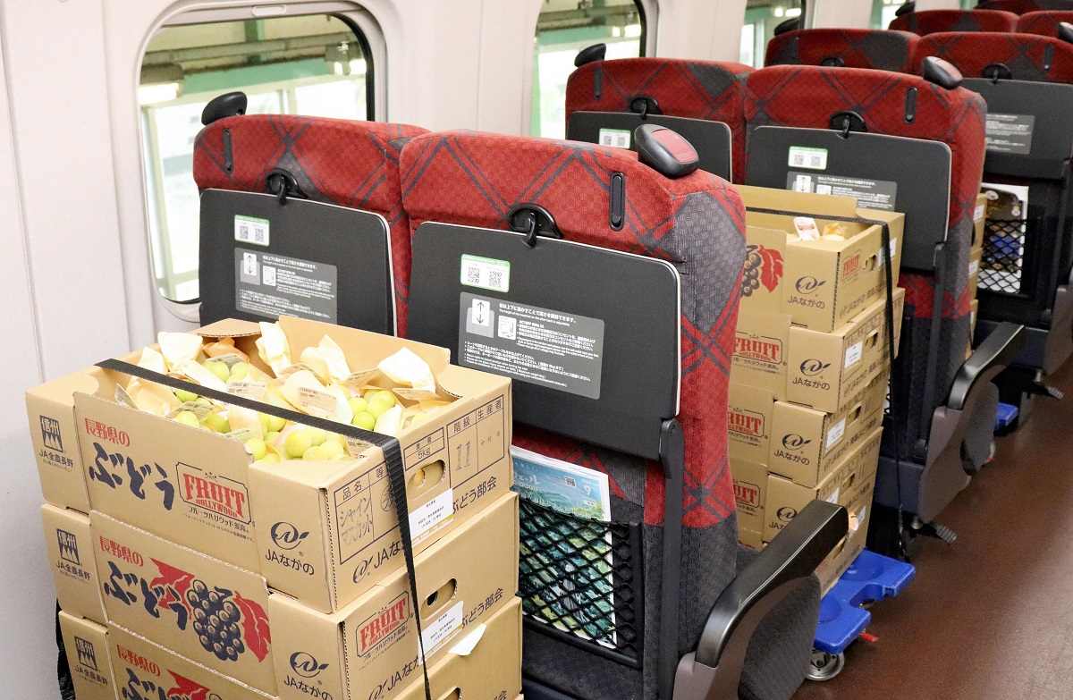 JR East eyes freight-only cars for bullet trains as labour