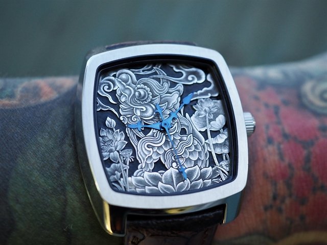 Vietnamese artist carves out timeless legacy in watches