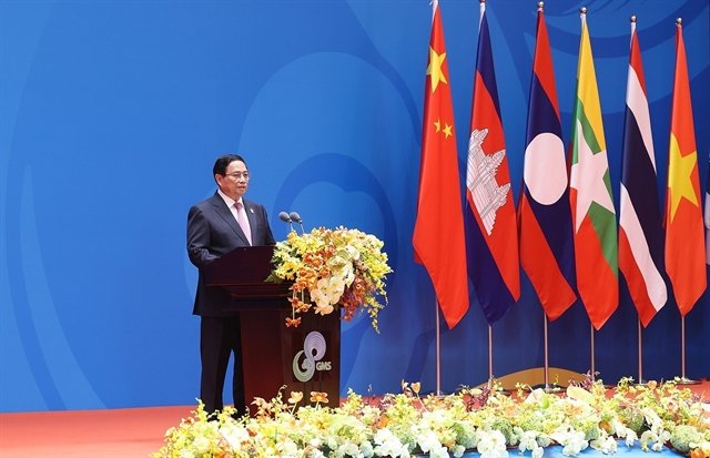 Vietnamese PM proposes new-generation Greater Mekong economic corridors