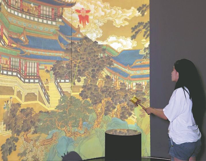 Digital wizardry brings China’s cultural heritage to life