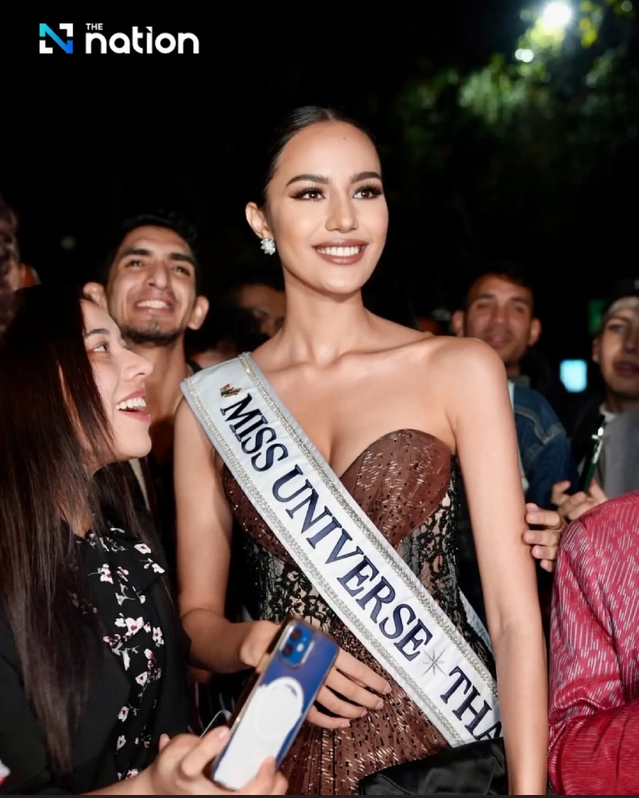 Miss Thailand praised after finishing fourth in Miss Universe
