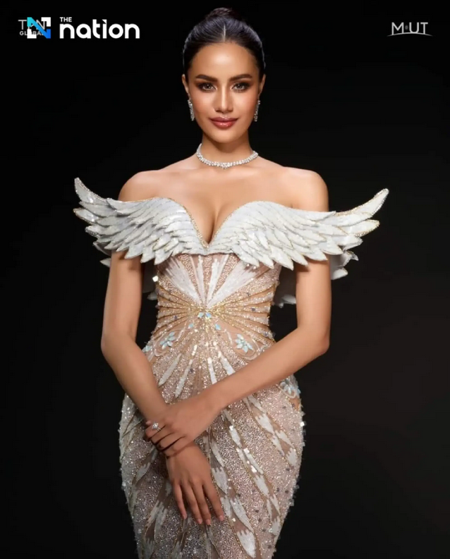 Miss Thailand praised after finishing fourth in Miss Universe