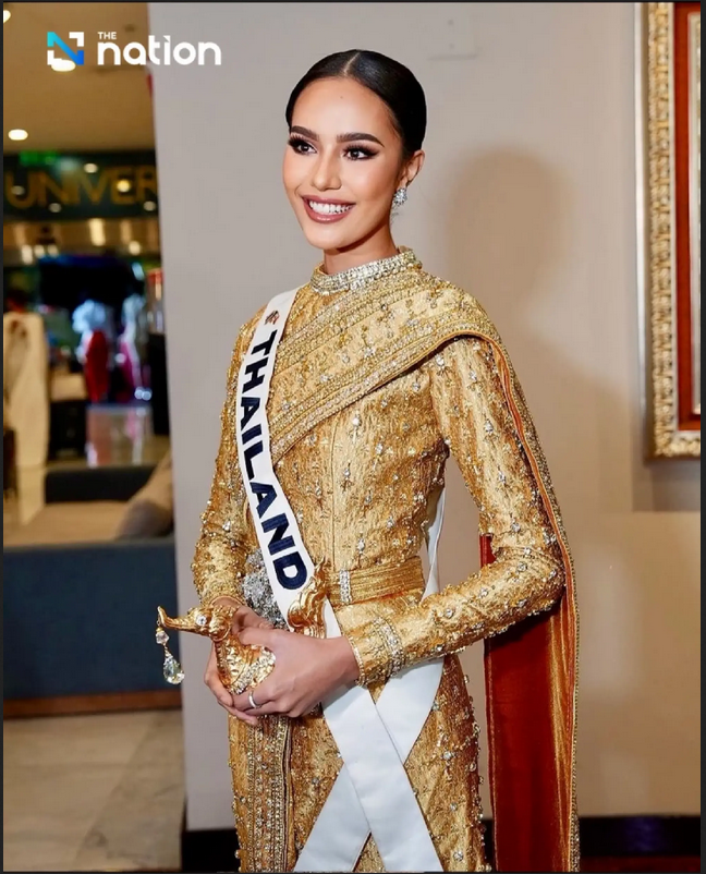 Miss Thailand praised after finishing fourth in Miss Universe