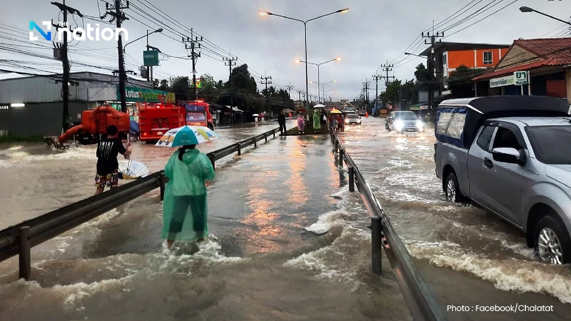 136,000+ families in 7 southern provinces in Thailand hit by heavy flooding