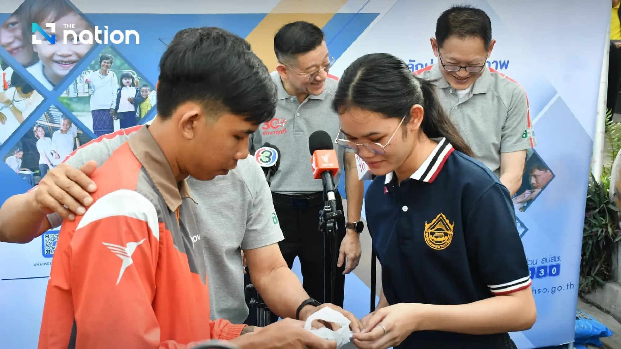 National Health Security Office unveils first ‘Care Box’ in Bangkok to improve healthcare access