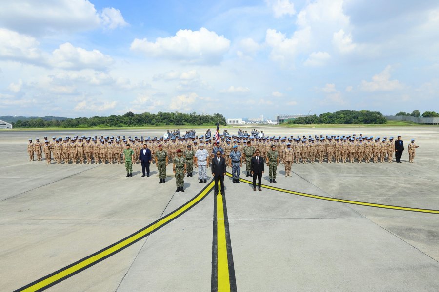 Malaysia, Brunei troops depart for peacekeeping mission in Lebanon
