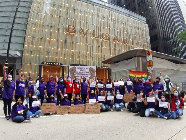 'Korea, don't repeat Hong Kong's mistakes on foreign caregivers'