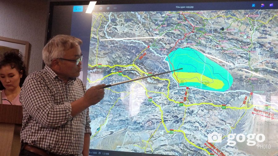 Are they eyeing the gold deposit in the Great Gobi Protected Area and reviving the Naransevstein border point?