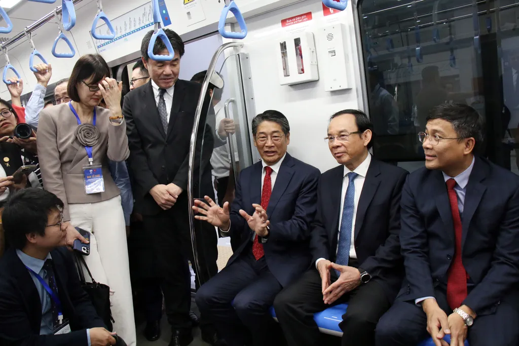 Historic milestone: Ho Chi Minh’s first metro line launches after years of delay