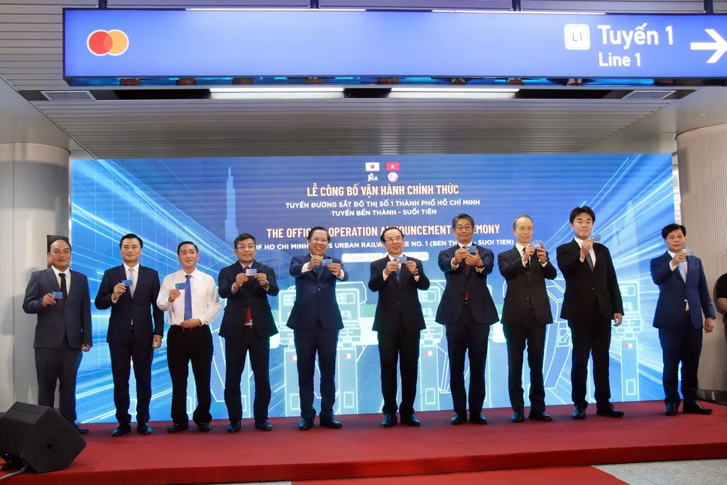 Historic milestone: Ho Chi Minh’s first metro line launches after years of delay