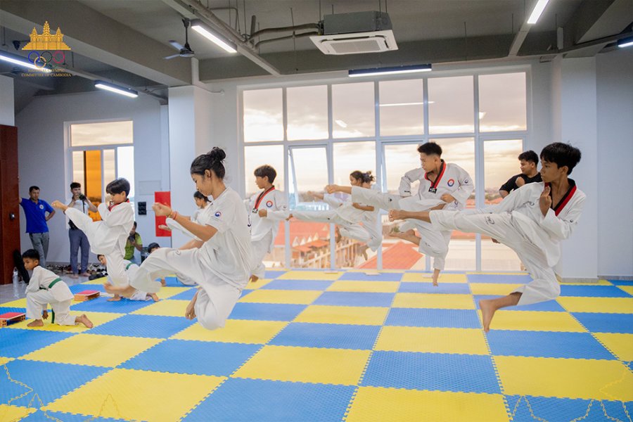 Cambodian grandmaster fostering martial arts prodigies, nurturing better citizens