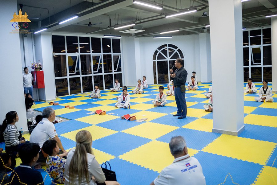 Cambodian grandmaster fostering martial arts prodigies, nurturing better citizens