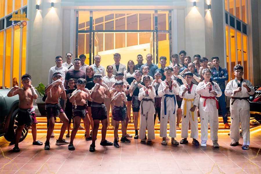 Cambodian grandmaster fostering martial arts prodigies, nurturing better citizens