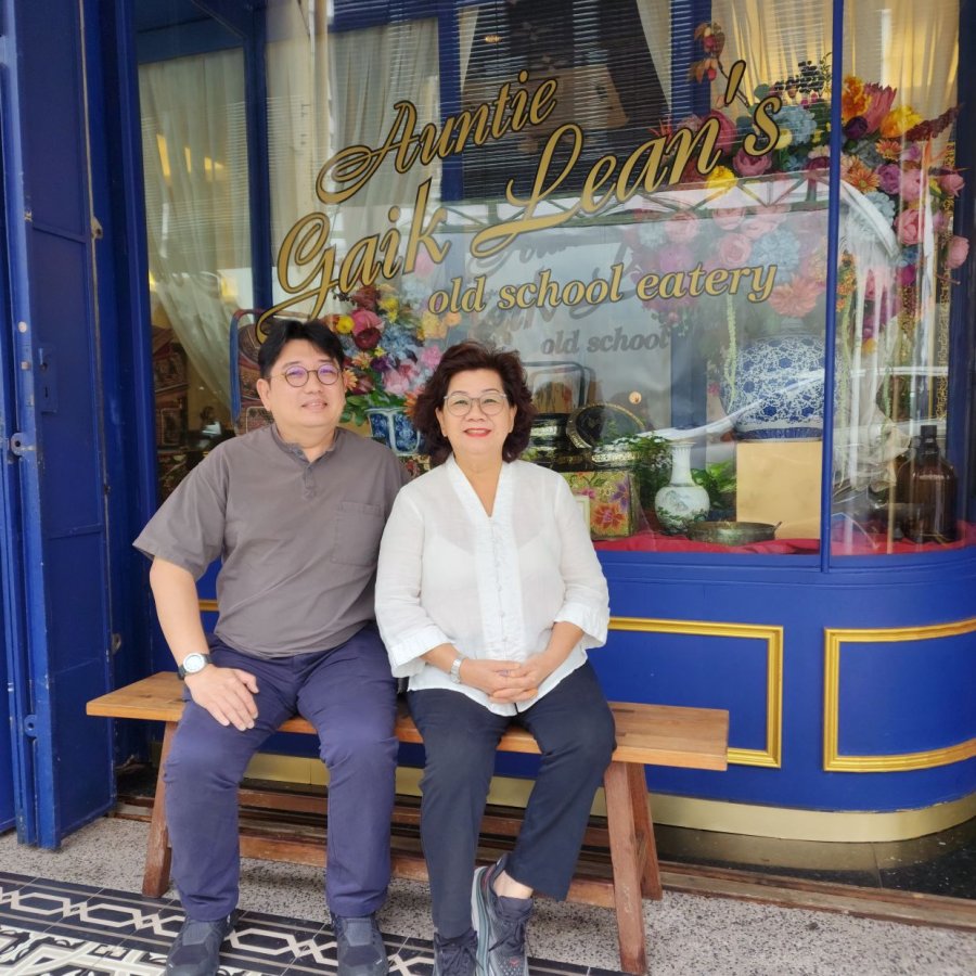 Why Penang's Auntie Gaik Lean’s Old School Eatery deserves its Michelin Star