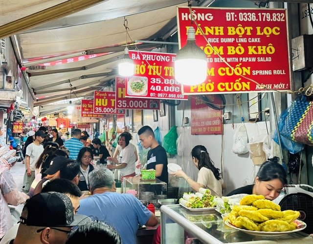Hanoi’s food streets: A symphony of taste in every step