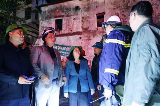 Man arrested for setting fire to cafe, killing 11 in Hanoi