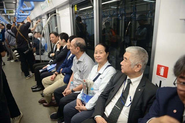 Historic milestone: Ho Chi Minh’s first metro line launches after years of delay