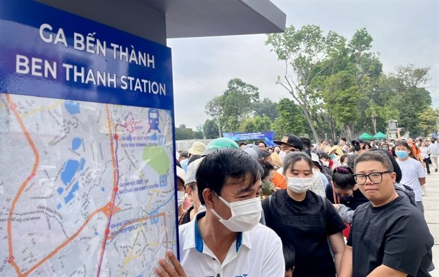 Historic milestone: Ho Chi Minh’s first metro line launches after years of delay