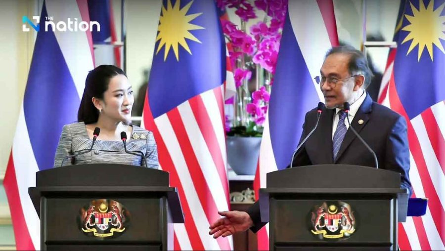 Thai PM Paetongtarn visits Malaysia to boost bilateral trade ties