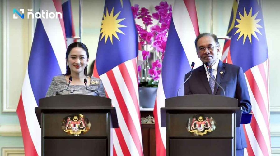 Thai PM Paetongtarn visits Malaysia to boost bilateral trade ties