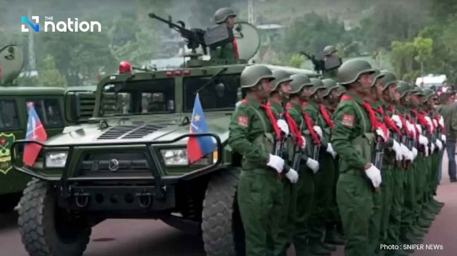 Myanmar’s Wa State claims rumours of confrontations with Thai soldiers false