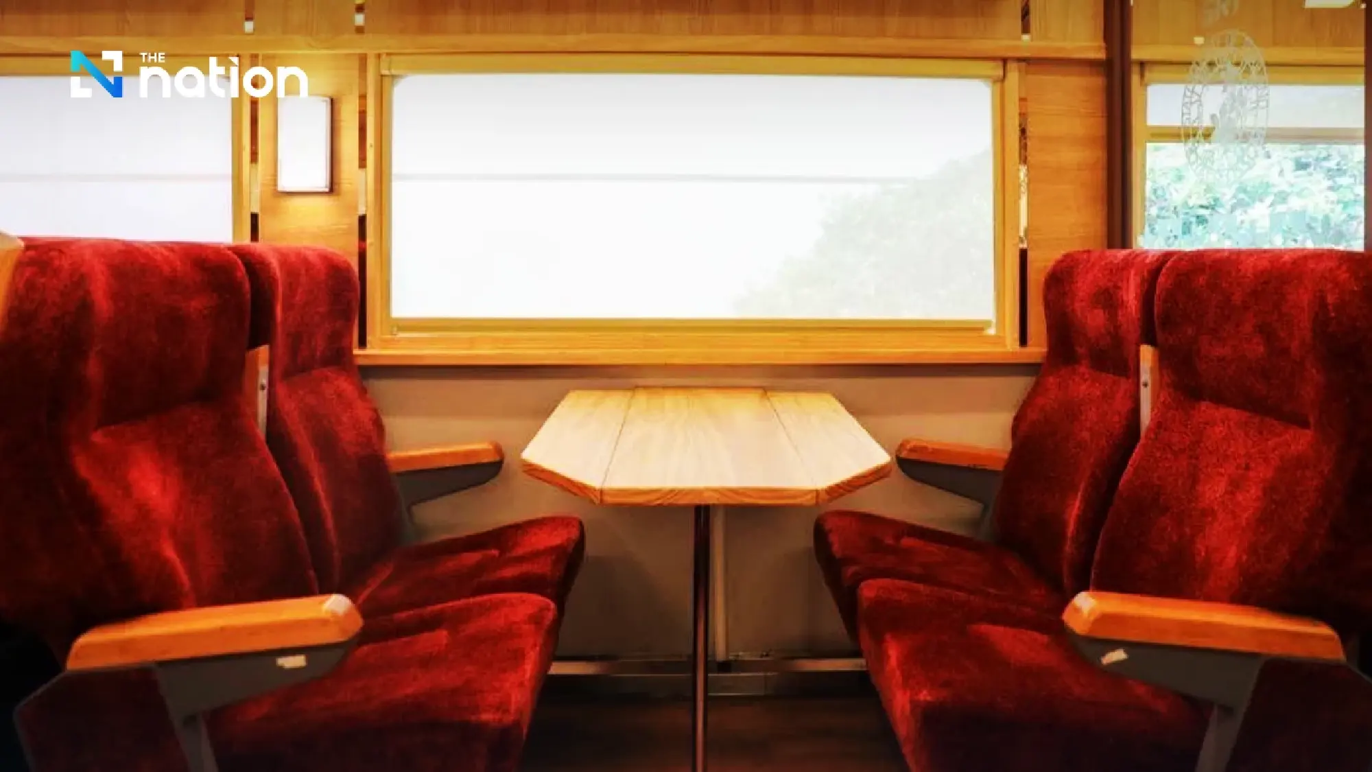 A chance to visit 3 World Heritage sites on Thailand’s ‘Royal Blossom’ train