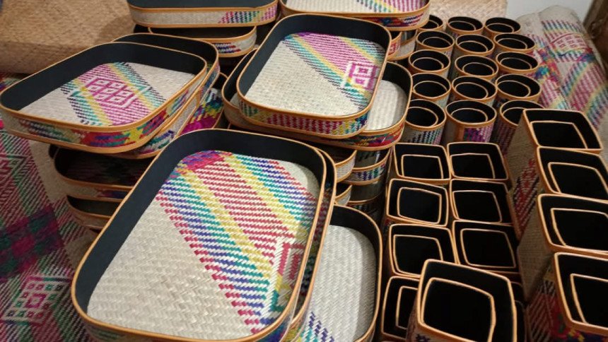 Diversification of Shital Pati: Tangail craftsmen preserve ancestral profession