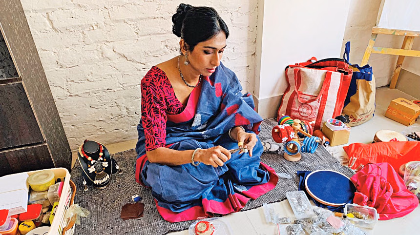 Battling bias at every step, a hijra entrepreneur turning pain into purpose