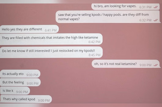 Teens in Singapore using ‘Kpods’ drug vaporisers; CNB, HSA monitoring situation