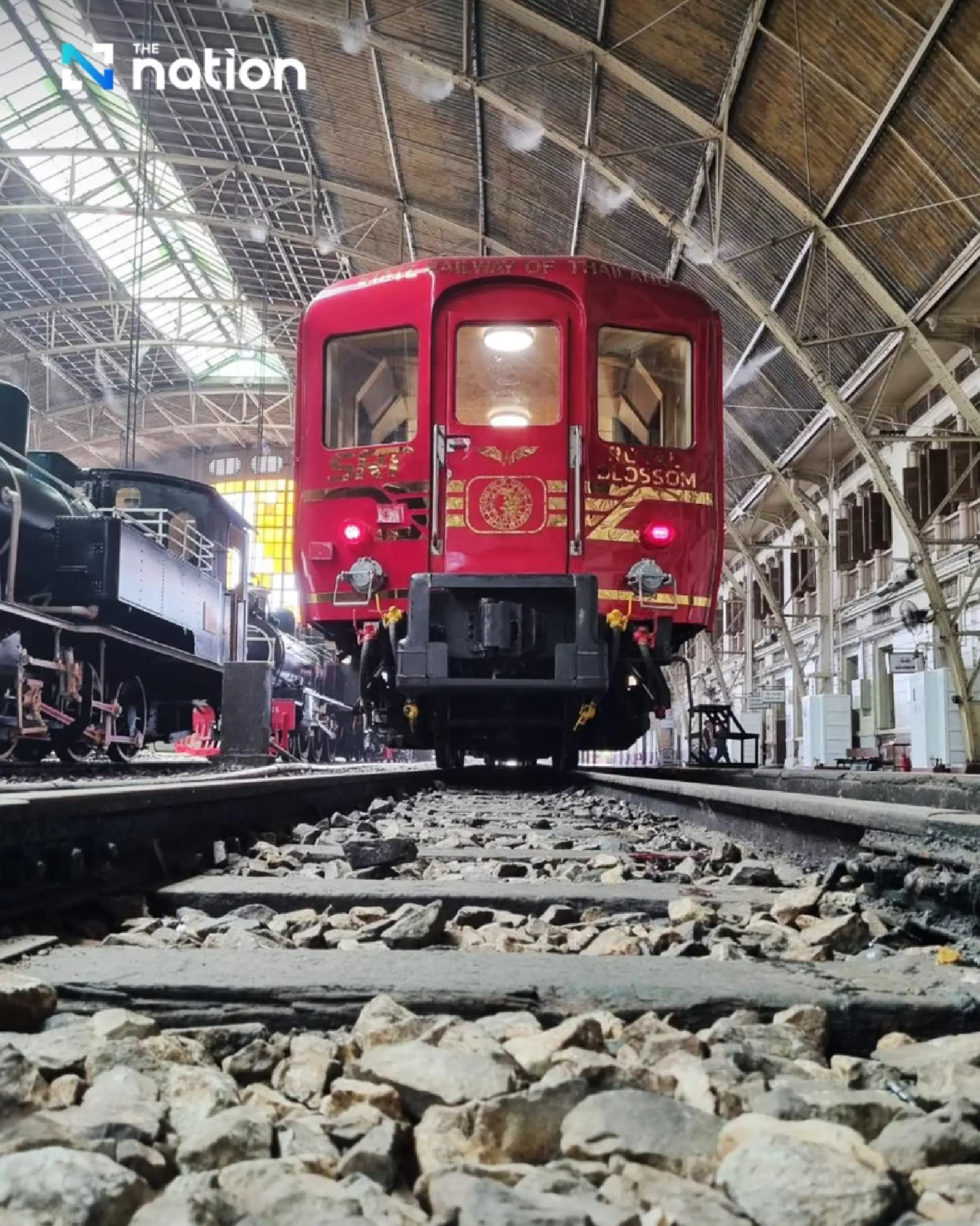 A chance to visit 3 World Heritage sites on Thailand’s ‘Royal Blossom’ train