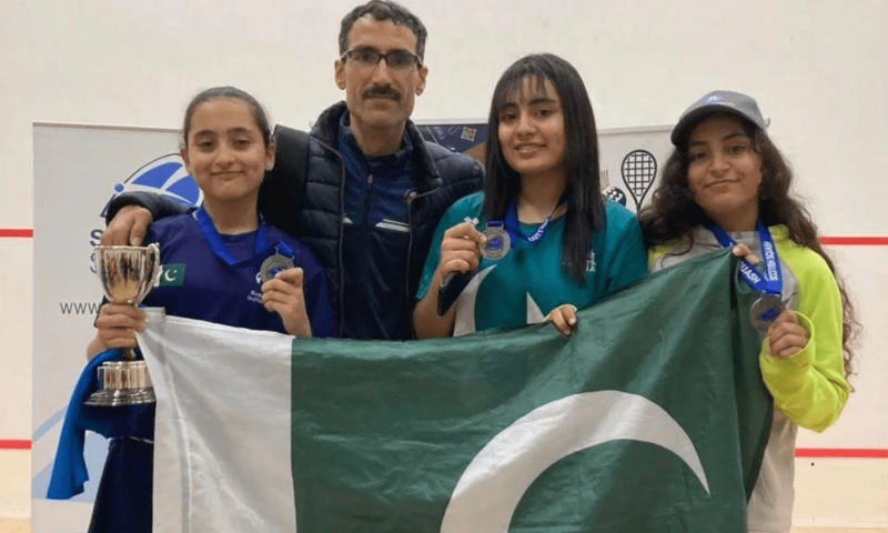 Pakistani women athletes who made headlines in 2024