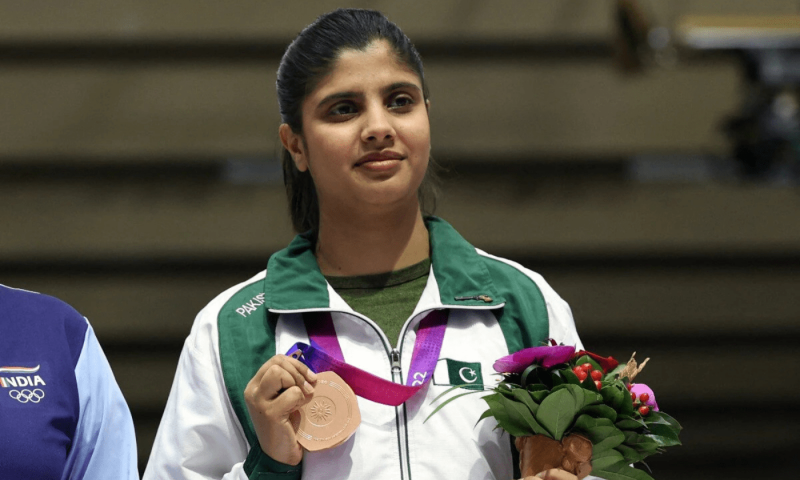 Pakistani women athletes who made headlines in 2024