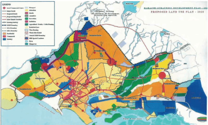 Karachi: the city without a plan