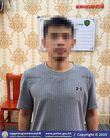 Cambodian police free US man who was kidnapped in Thailand, smuggled across border
