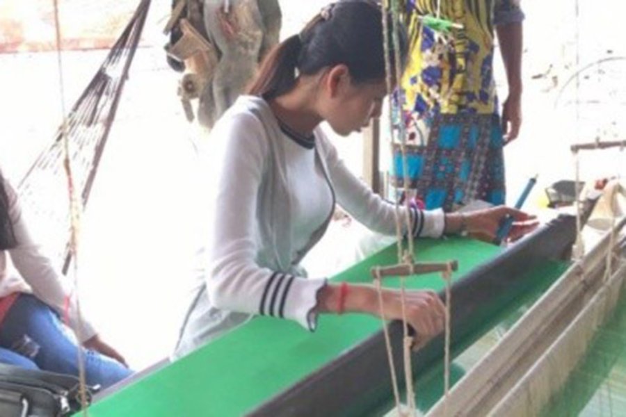 Cambodian woman fighting to preserve her mother’s ancient art