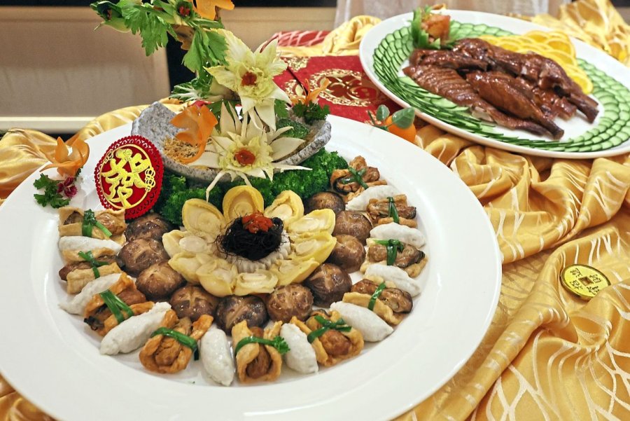 Prosperity on a platter