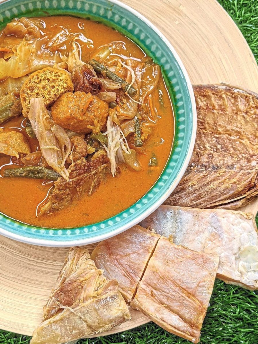 Herba & Rempah: Heritage Peranakan fare passed down from chef's 94-year-old grandma